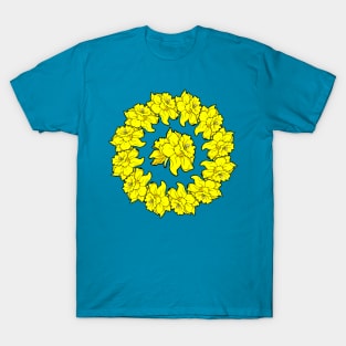 Daffodil Mandala T-Shirt